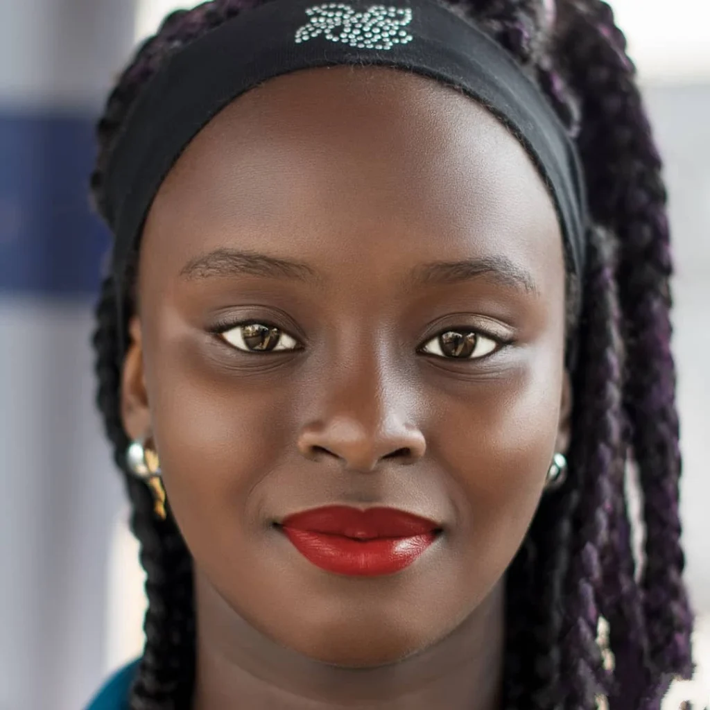 melanin rich young lady Photo Booth Hire melbourne