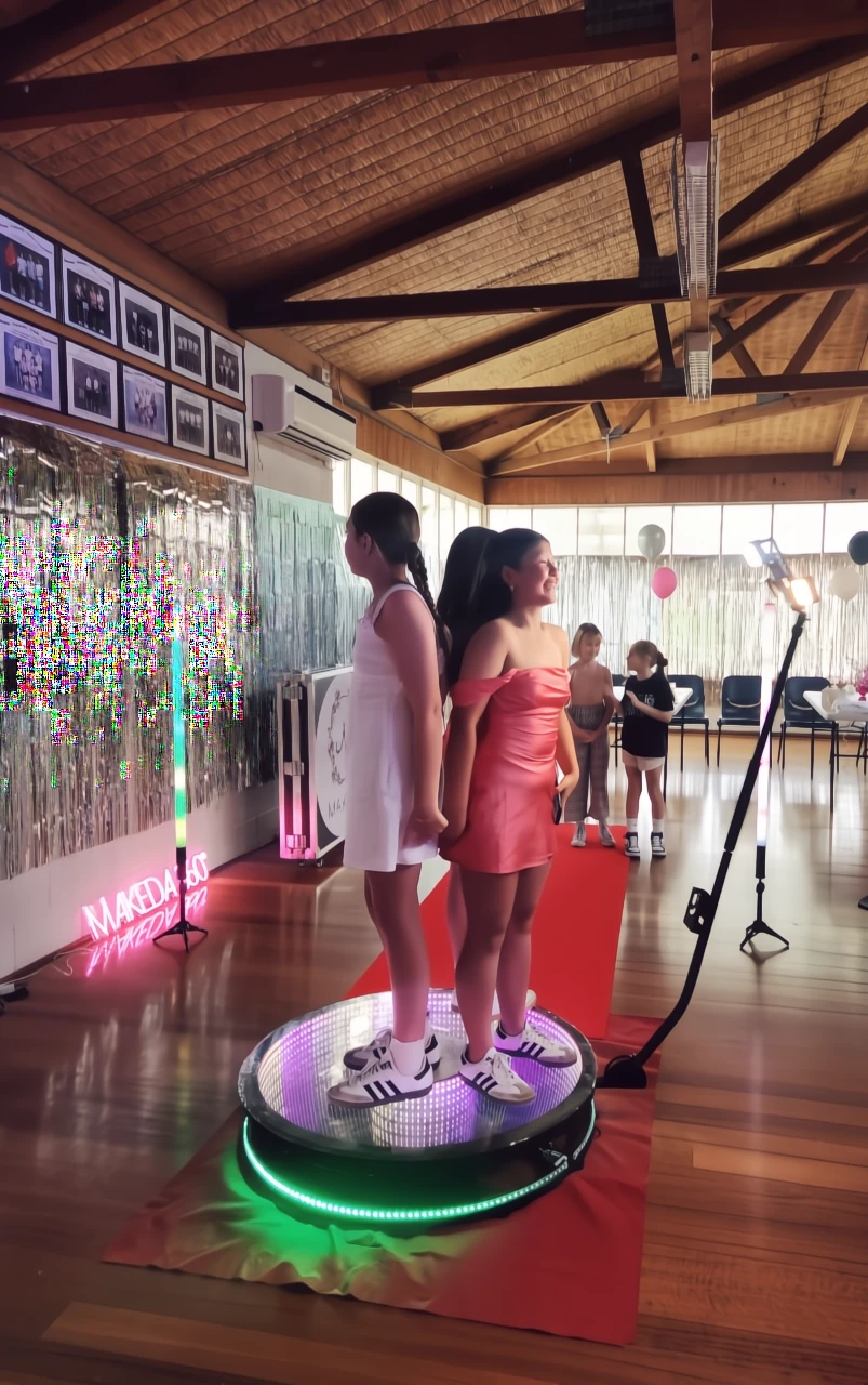 360 Photo Booth Geelong Pricing